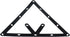 TIHOOD 6PCS Magic Ball Rack Holder Sheet Triangle Cue Accessories for 8, 9, 10 Ball Combo Pack