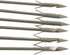 Stainless Steel Fish Hunting Arrows, Crossbow Fishing Arrows Pack of 6
