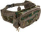 North Mountain Gear Camouflage Fanny Pack, Lightweight Waterproof for Hunting & Camping (Mossy Oak Greenleaf)