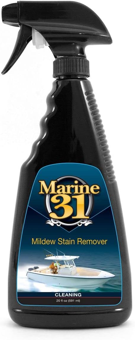 Marine 31 Mildew Stain Remover & Cleaner | Multi-Surface Cleaner for Boats,