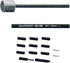 Shimano MTB Optislick Derailleur Cable and Housing Set - Black