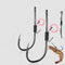 Genrico 10pcs Live Shrimp Hooks, Fishing Hooks, Live Shrimp Holder, High Strength Corrosion