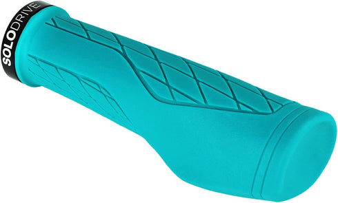 SOLODRIVE Ergonomic Design Mountain Bike Grips, Comfortable Handlebar Grips, Fit MTB, E-Bike, Scooter