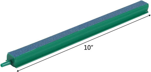 ALEGI 3-Piece Air Stone Bars for Aquarium, 10 inch Hydroponics with Connectors
