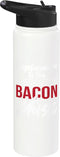 Euphonium Player Bass Instrument Design Euphonium Is The Bacon Of Music Stainless Steel Insulated Water Bottle