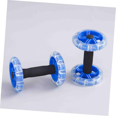 Toddmomy Household Appliances Exercise Abdominal Roller Workout Roller for Abs Fitness Device, Yellow Ab Wheel