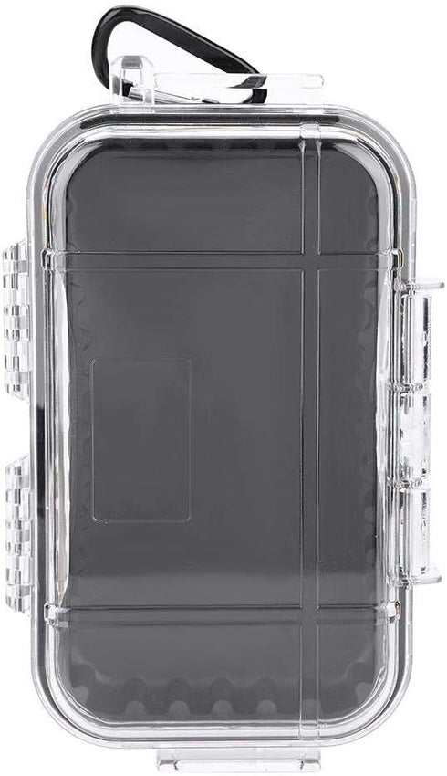 Waterproof Storage Case, Waterproof Case, Waterproof Diving Survival Transport Box Container with Removable Interior