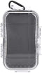 Shockproof Waterproof Storage Case, Outdoor Airtight Carry Box Container (Transparent)