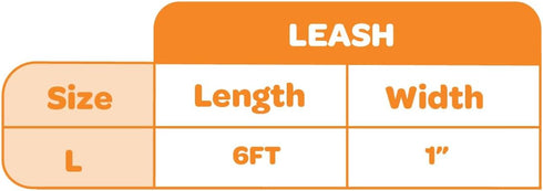 Voyager Reflective Dog Leash with Neoprene Handle, 6ft Long, Supports Small, Medium, Large Breed Puppies, Black