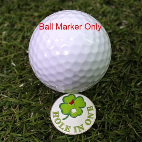Golf Ball Markers Value Pack of 12, Assorted Patterns with Cap Clips and Divot Repair Tools