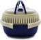 KAMEIOU Blue Small Animal Carrier for Guinea Pig, Sugar Glider, Hamster, Hedgehog,