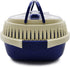 KAMEIOU Blue Small Animal Carrier for Guinea Pig, Sugar Glider, Hamster, Hedgehog,