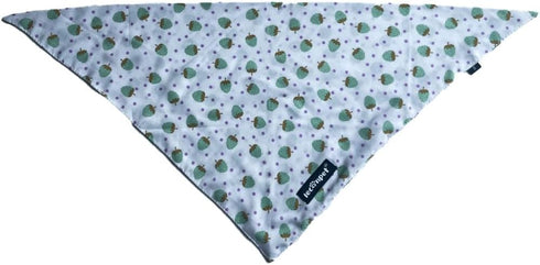 Leconpet Dog Bandana Dog Scarf for Small Medium Large Dogs Soft Triangle Puppy Cat Bandana Bib (Medium, Green