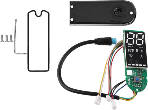 Alomejor Scooter Bluetooth Circuit Board, Replacement for G30 with Cover, Easy to