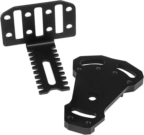 Tactical Duty Holster Extended Support Negative Cant Plate Mount Equipment