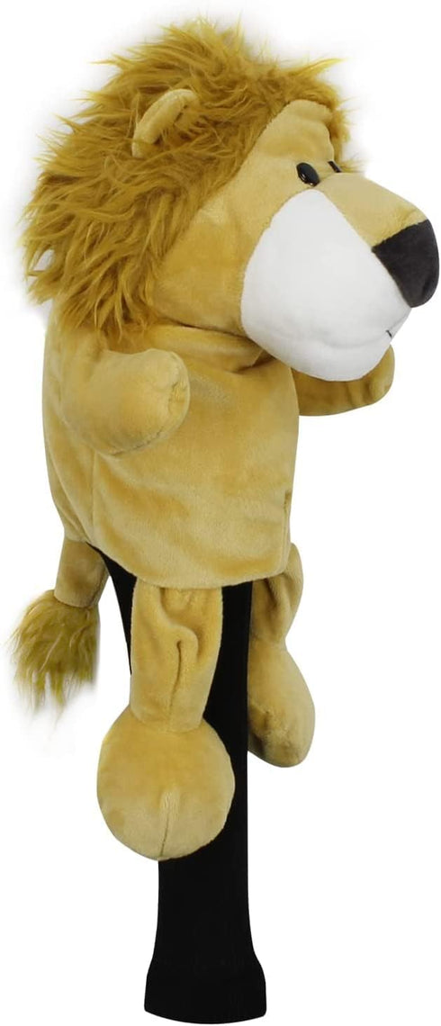 Scott Edward Animal Zoo Golf Driver Wood Covers, Fit Drivers and Fairway, Fun and Functional Dog Designs