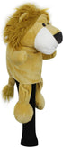 Scott Edward Animal Zoo Golf Driver Wood Covers, Fit Drivers and Fairway, Fun and Functional Dog Designs