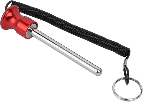 Magnetic Weight Pin, 5.5inch with Pull Rope for Strength Training Fitness Equipment Accessories for Weight Stack