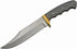 SZCO SUPPLIES 12.25"" Black Handle Mountain Lion Hunter Bowie Knife (203421-BK) by SZCO Supplies
