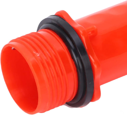 Safety Beacon Light, Emergency Hazard Warning Strobe Signal Kit, Flashing Lighting Bar for Kayak Yacht Marine, Red