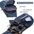 Kimlee Sling Bag Crossbody for Men & Women - Lightweight Travel Hiking Chest Daypack, Over Shoulder Backpack