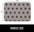 GORILLA GRIP Washable Puppy Pads, Slip Resistant Dog Crate Mat, Waterproof Cloth Pee Pad, Reusable Pet Incontinence