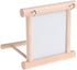 Bird Mirror Wooden Hanging Swing - Interactive Play Toys for Small Parrots, Budgies, Cockatiels (ONE)