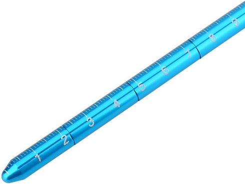 Wbestexercises 7 Diving Pointer Stick, Scuba Diving Aluminum Alloy Lobster Stick Pointer Underwater Shaker Noise Maker