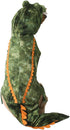 Alligator Dog Costume, Funny Croc Costume for Small to Large Dogs, Halloween Cosplay Dress