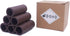 Aquarium Cave Handmade Brown Ceramic Shelters, Shrimp and Small Fish Habitat, Hiding Cave