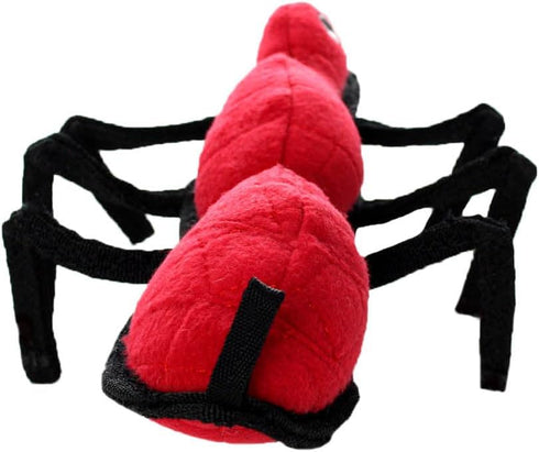 TUFFY World's Tuffest Soft Dog Toy, Desert Ant, Multiple Layers, Durable for Interactive Play