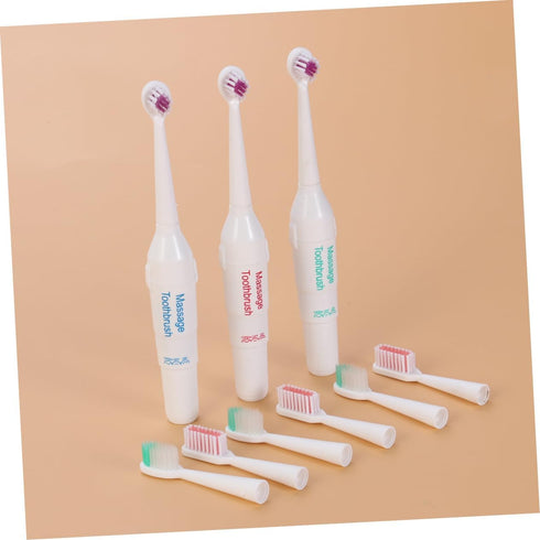 PET-Friendly Electric Toothbrush Waterproof Rechargeable Dog and Cat Toothbrush Travel Case Convenient Three-Sided