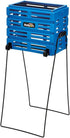 Tourna Ballport Deluxe Tennis Ball Hopper with Wheels - Effortless Ball Collection
