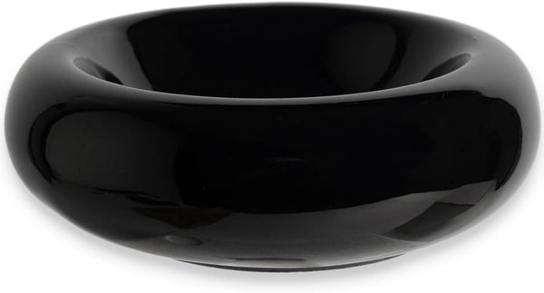 6.1 Inch Cat Bowls, 7 oz Ceramic Cat Food Bowl for Whisker Fatigue Relief, Anti-Vomiting