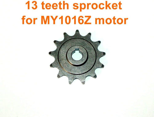 L-faster Unite Motor 1016Z 1018 13 Teeth Pinion Gear Motor for Ordinary Bicycle Chain Wheel Sprocket