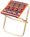 CRBWXONLIFE 7075 Aluminum Alloy Folding Stool, Portable Outdoor Aluminum Folding Chair for Camping,