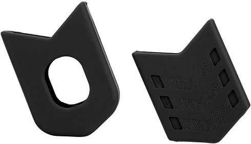 VGEBY 1 Pair Silicone Crank Protector, Crank Case Cover Sleeve Arm Boot for Bike Accessory