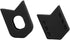 VGEBY 1 Pair Silicone Crank Protector, Crank Case Cover Sleeve Arm Boot for Bike Accessory