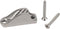 KIMISS Stainless Steel Rope Cleat - Boat Clam Cleat Rope Line Clamp for Sailing Kayak Marine Accessories