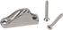 KIMISS Stainless Steel Rope Cleat - Boat Clam Cleat Rope Line Clamp for Sailing Kayak Marine Accessories