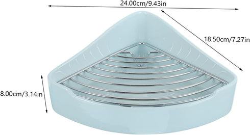 Small Animal Ceramic Toilet Triangle Corner Litter Potty for Guinea Pig Hamster Portable Design Easy to Clean for Small