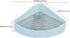 Small Animal Ceramic Toilet Triangle Corner Litter Potty for Guinea Pig Hamster Portable Design Easy to Clean for Small