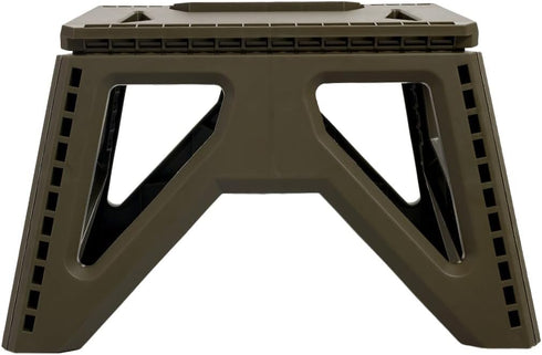 SINT Folding Stool Nonslip Platform Chair | Small Portable Stool for Camping |