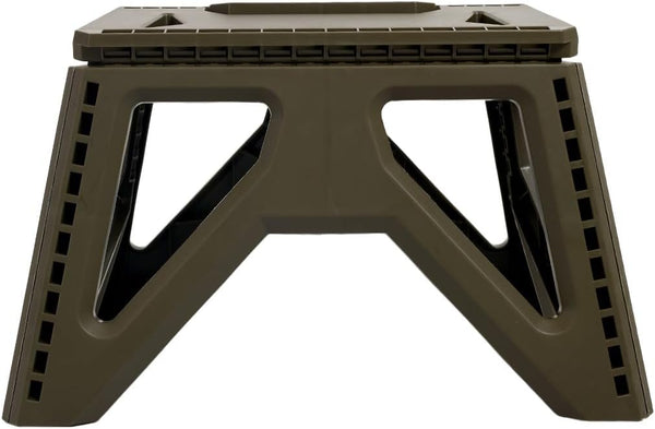 SINT Folding Stool Nonslip Platform Chair | Small Portable Stool for Camping |