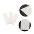 3 Toyvian Sheets Professional Self Adhesive Grip Tape Pads for Fingerboards Transparent Skid Stickers Easy to Apply