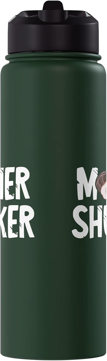 Funny Seafood Oyster Shucker Funny Oyster Mother Shucker Oyster Shucking Mom Seafood Stainless Steel Insulated Water