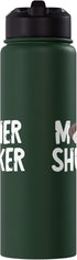Funny Seafood Oyster Shucker Funny Oyster Mother Shucker Oyster Shucking Mom Seafood Stainless Steel Insulated Water