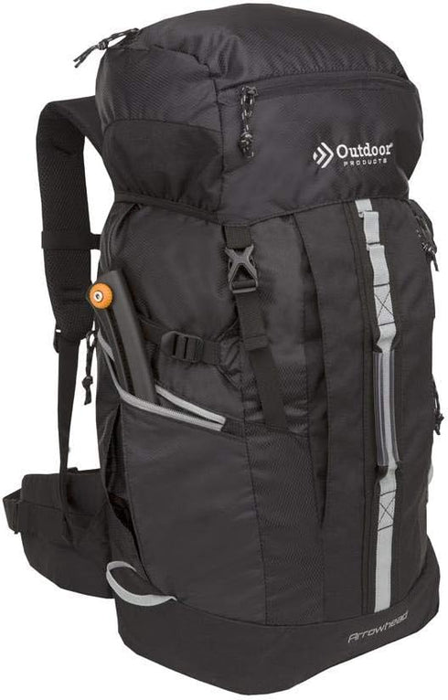 Outdoor Products Arrowhead Int. Frame Pack in Black/Griffin