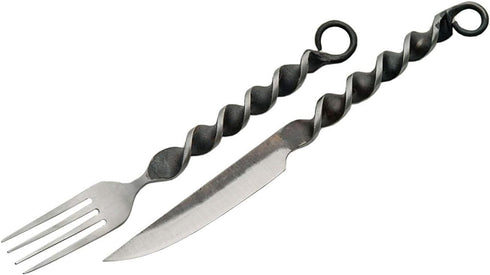 Szco Supplies Medieval Fork and Knife Set