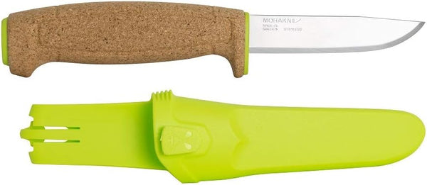 Morakniv Floating Fixed-Blade Knife - Fine Edged Stainless Steel